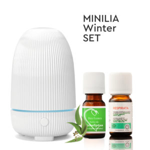 Dea Flores Minilia Winter set difuzor + Respirata i eukaliptus eterično ulje